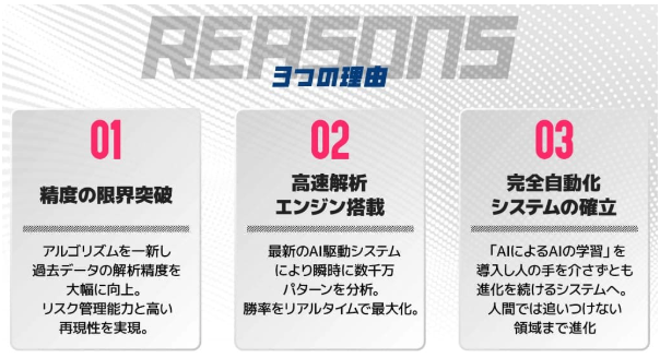 　えーあい　3つの理由