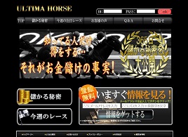 ULTIMA HORSE（ウルティマホース）